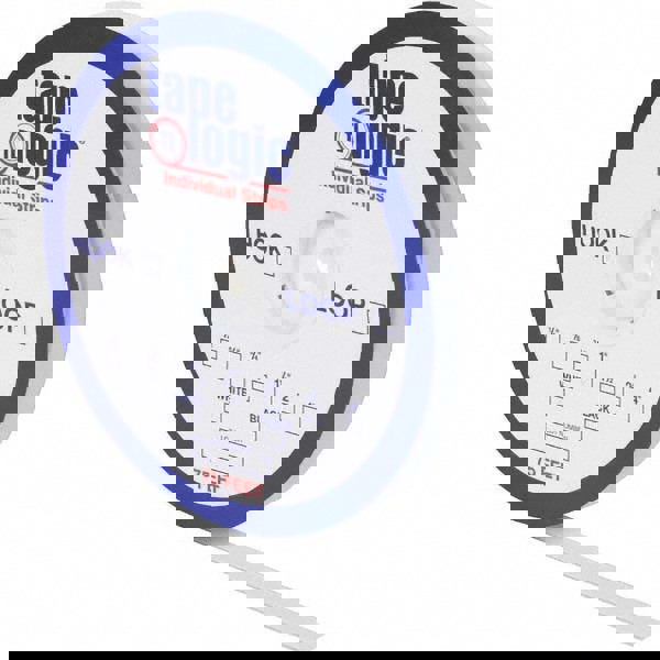 Hook & Loop; Shape: Strip ; Color: White ; Roll Length (Feet): 75.00 ; Component Type: Hook & Loop